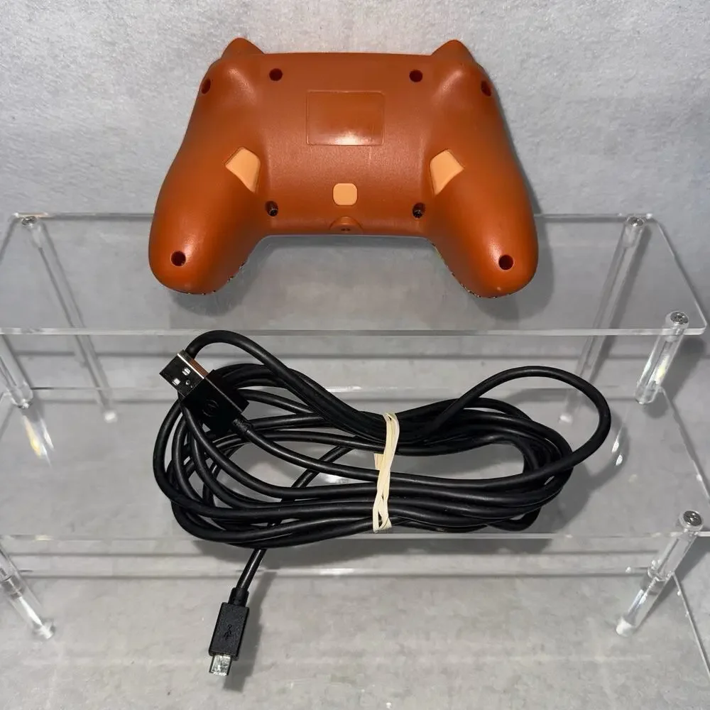 Super Mario Bros Nintendo Switch Controller With Charging Cord PowerA